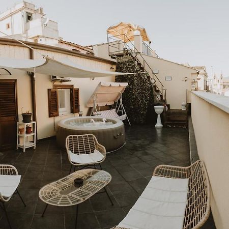 Le Terrazze Di Maravigghia Palermo Apartman Kültér fotó