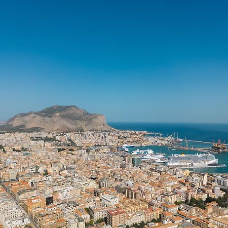 Le Terrazze Di Maravigghia Palermo Apartman Kültér fotó