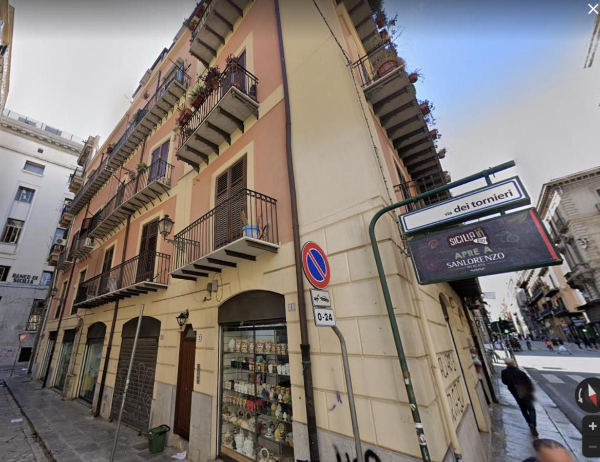 Le Terrazze Di Maravigghia Palermo Apartman Kültér fotó