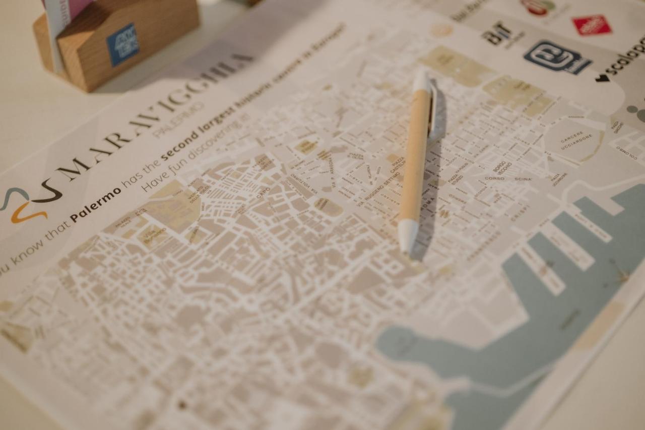 Le Terrazze Di Maravigghia Palermo Apartman Kültér fotó