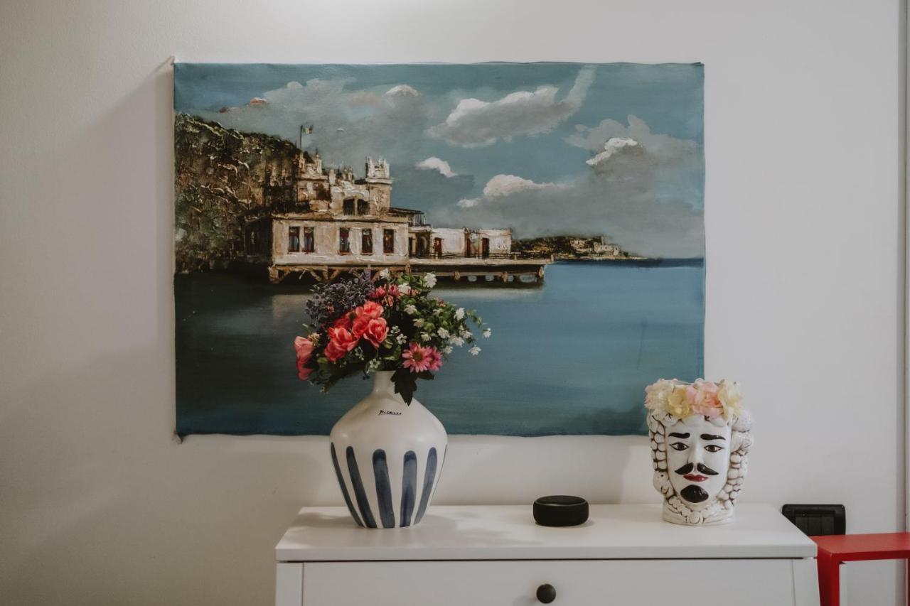 Le Terrazze Di Maravigghia Palermo Apartman Kültér fotó