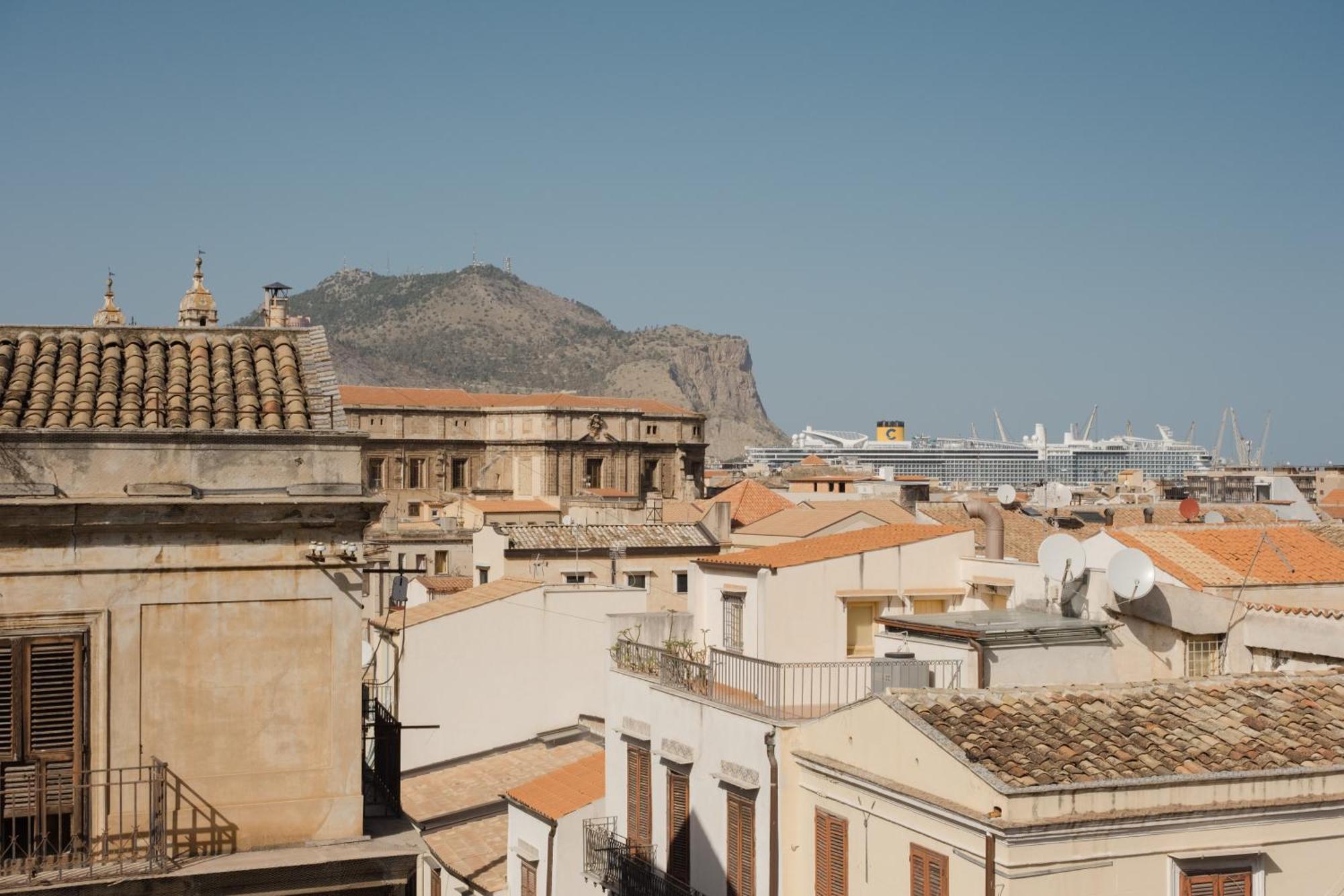 Le Terrazze Di Maravigghia Palermo Apartman Kültér fotó