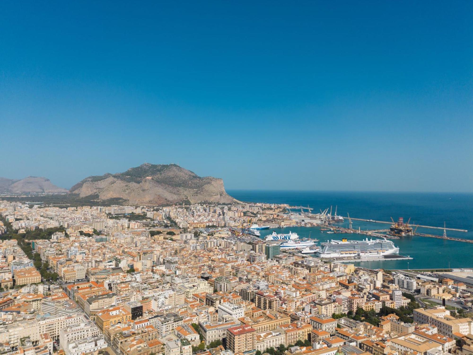 Le Terrazze Di Maravigghia Palermo Apartman Kültér fotó
