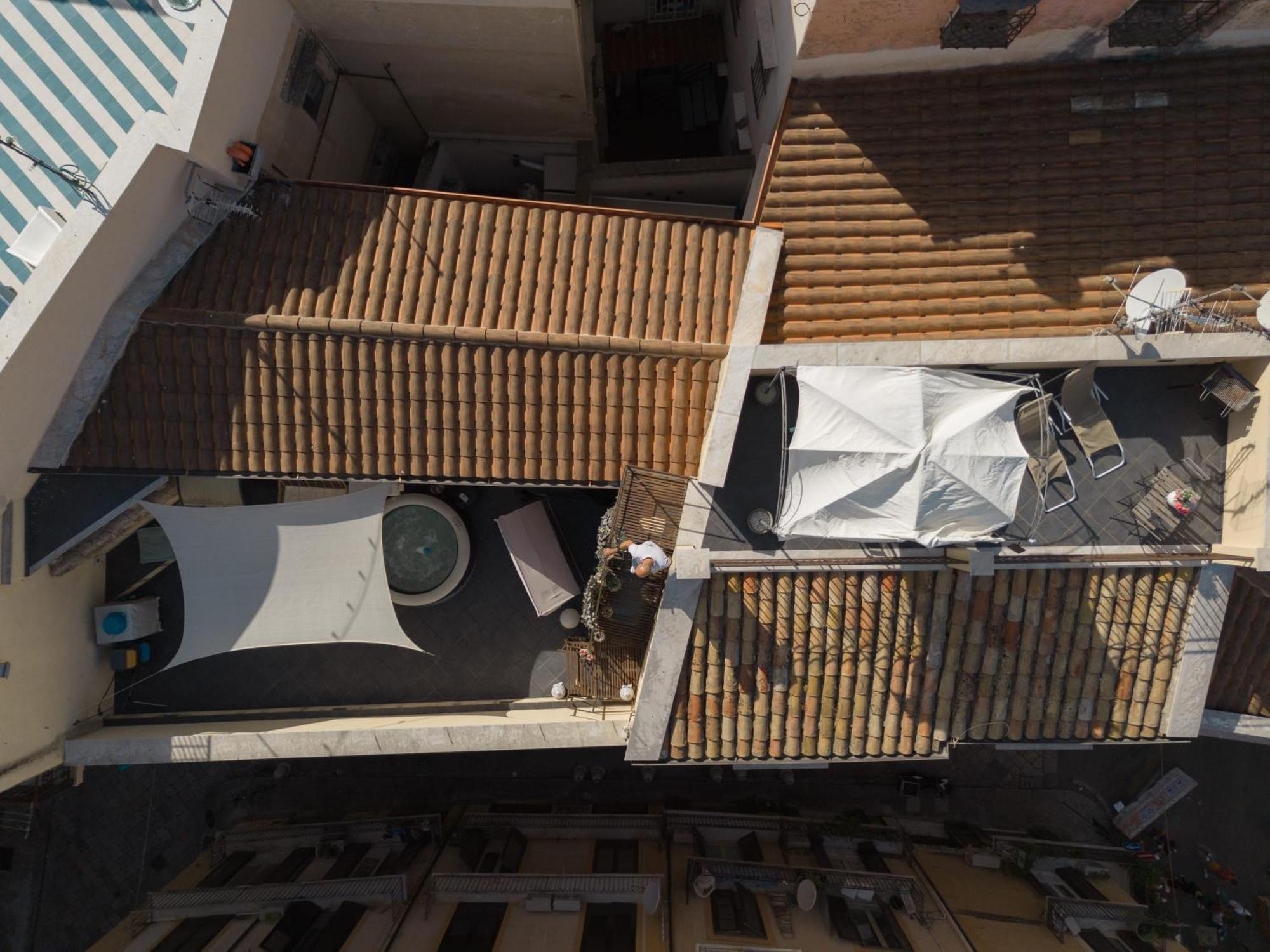 Le Terrazze Di Maravigghia Palermo Apartman Kültér fotó